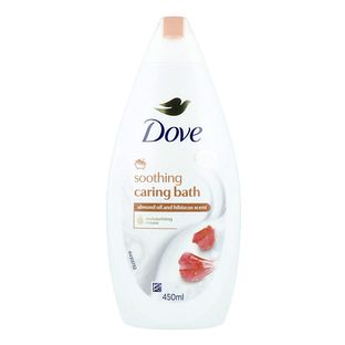 Dove Caring Bath Almond Badschuim 450ML