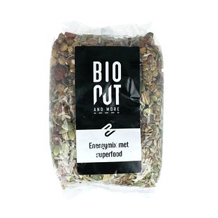 BioNut Energie Mix met Superfood 500GR BioNut Energie Mix met Superfood 500GR