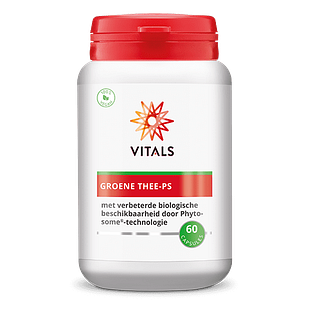 Vitals Groene Thee-PS Capsules 60CP