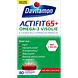 Davitamon Actifit 65+ Omega-3 Visolie Capsules 80CP