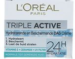 L'Oréal Paris Triple Active Hydraterende en Beschermende Dagcrème 50ML