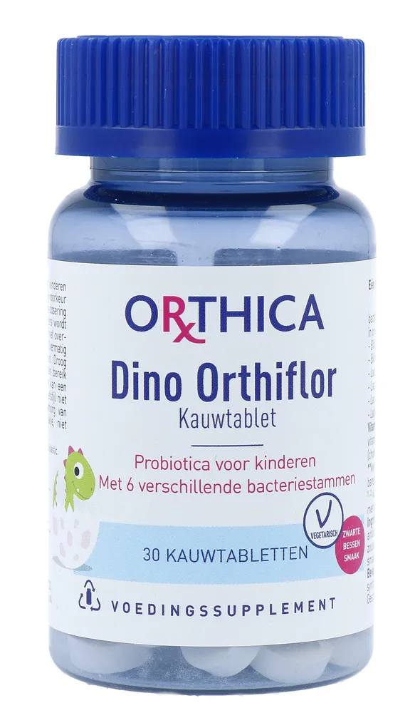 Orthica Dino Orthiflor Kauwtabletten