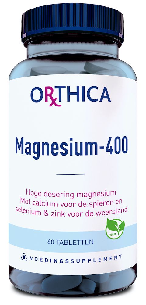 Orthica Magnesium-400 Tabletten 60TB