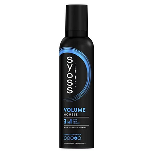 Syoss 3in1 Volume Mousse Hold 4 250ML
