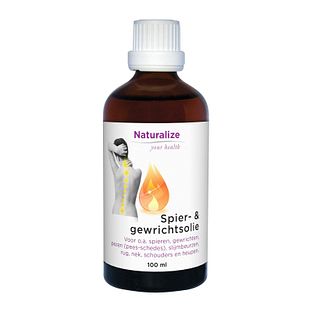 Natusor Naturalize Spier- & Gewrichtsolie 100ML