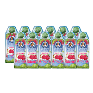 Cool Bear Framboos Appel Vruchtensiroop 12x750ML Cool Bear Framboos Appel Vruchtensiroop 12x750ML
