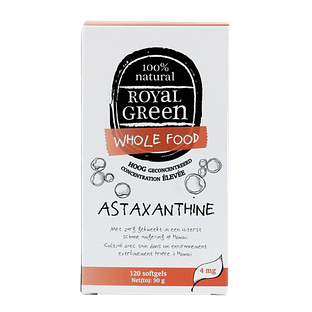 Royal Green Astaxanthine Capsules 120SG