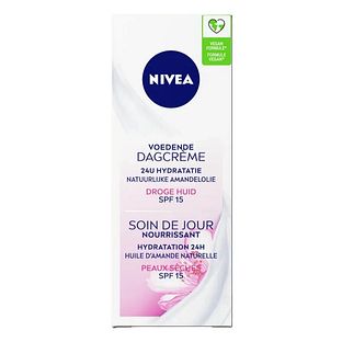 Nivea Voedende Dagcrème Droge Huid SPF15 50ML Nivea Voedende Dagcrème Droge Huid SPF15 50ML