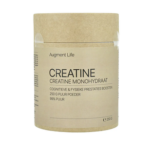 Augment Life Creatine Monohydrate Poeder 250GR Augment Life Creatine Monohydrate Poeder 250GR