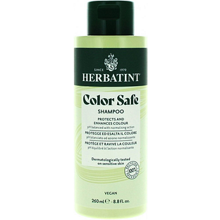 Herbatint Color Safe Herstellende & Versterkende Shampoo 260ML Herbatint Color Safe Herstellende & Versterkende Shampoo 260ML