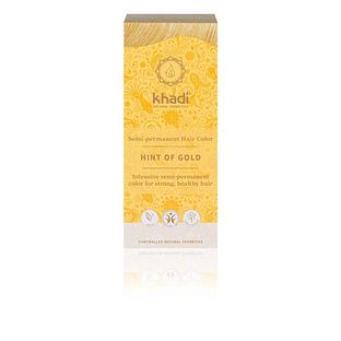 Khadi Haarverf Golden Hint 100GR