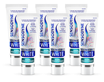 Sensodyne Clinical White Enamel Strengthening Tandpasta Multiverpakking 6x75ML