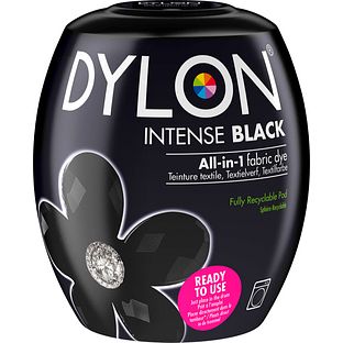 Dylon Intense Black All-in-1 Textielverf 350GR