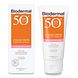 Biodermal Gevoelige Huid Zonnecrème Gezicht SPF50+ 50ML Verpakking plus tube
