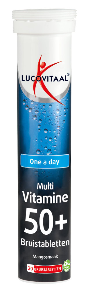 Lucovitaal Multi Vitamine 50+ Bruistabletten kopen