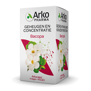 Arkocaps Bacopa Capsules 45CP Arkocaps Bacopa Capsules 45CP