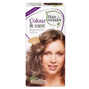Hairwonder Colour & Care 7 Medium Blond 100ML
