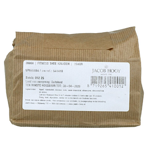 Jacob Hooy Fitness Thee Kruiden 250GR