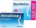 Metagenics Metasleep & MetaRelax Tabletten Combi 2ST Metagenics Metasleep & MetaRelax Tabletten Combi 2ST