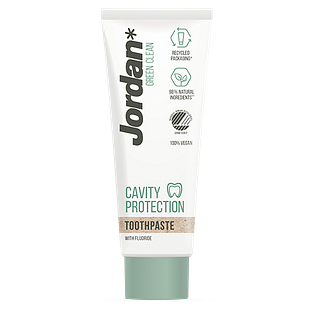 Jordan Green Clean Cavity Protection Tandpasta 75ML