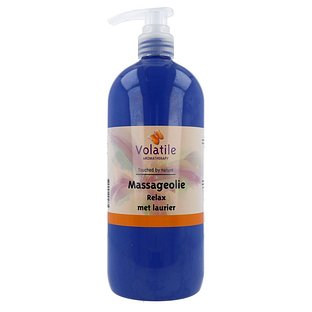 Volatile Massage-Olie Relax 1LT