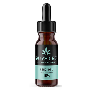 Pure CBD Oil 15% 10ML