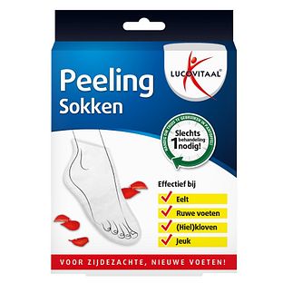 Lucovitaal Peeling Sokken 1PR Lucovitaal Peeling Sokken 1PR