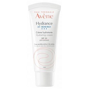 Eau Thermale Avène Hydrance UV - Rijke Hydraterende Crème SPF30 40ML
