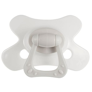 Difrax Fopspeen Natural 6+ Maanden SE Grey Agate 1ST