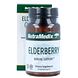 Nutramedix Nutrimedix Vlierbes Capsules 60VCP Verpakking met potje Nutramedix Nutrimedix Vlierbes Capsules 60VCP Verpakking met potje