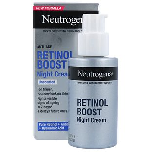 Neutrogena Retinol Boost Nachtcrème 50ML Neutrogena Retinol Boost Nachtcrème 50ML
