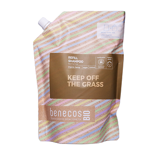 Benecos Hemp Normal Hair Shampoo Navulverpakking 1LT