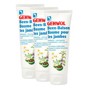 Gehwol Beenbalsem 3-pack 3x125ML Gehwol Beenbalsem 3-pack 3x125ML