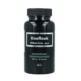 Allibest Knoflook 400mg Capsules 60CP
