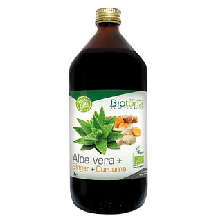 Biotona Aloe Vera + Ginger + Curcuma Sap Bio 1000ML