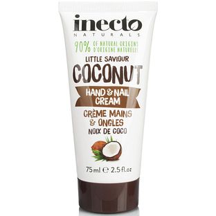 Inecto Naturals Coconut Hand- & Nagelcreme 75ML Inecto Naturals Coconut Hand- & Nagelcreme 75ML