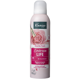 Kneipp Douche Foam Embrace Life Bio Rozenbloesem 200ML