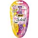 Bic Miss Soleil Colour Collection Wegwerpscheermesjes 4ST Bic Miss Soleil Colour Collection Wegwerpscheermesjes 4ST