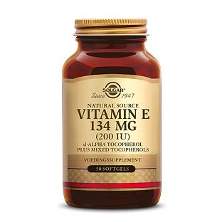 Solgar Vitamine E 134 mg/200 IU Complex Softgel 50SG Solgar Vitamine E 134 mg/200 IU Complex Softgel 50SG