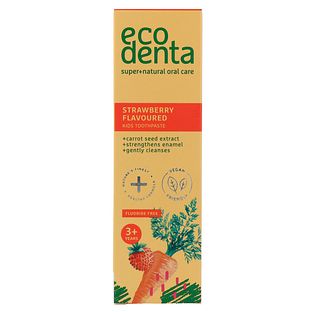 Ecodenta Strawberry Flavoured Kids Toothpaste 75ML