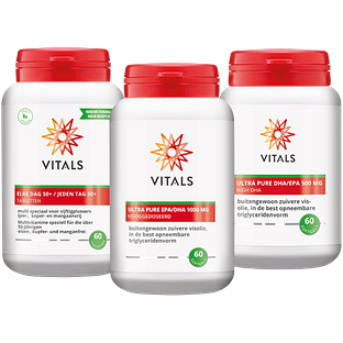 Vitals 50+ Daily Basics Pack 3 Stuks