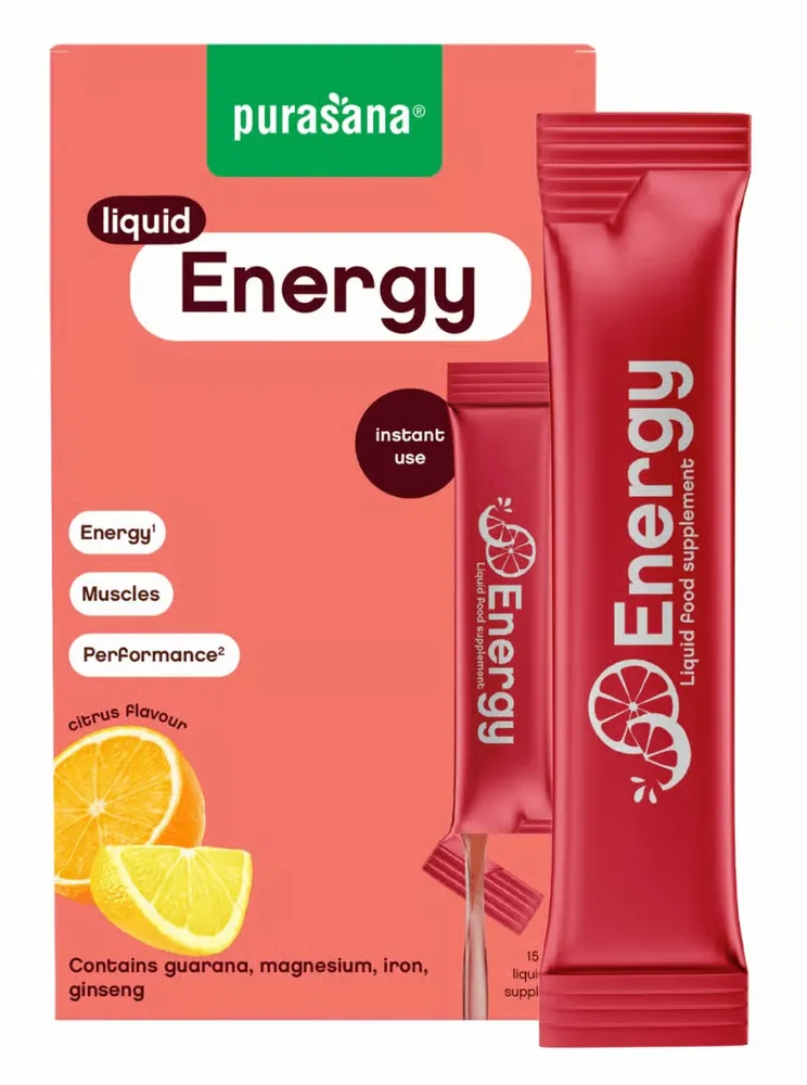 Purasana Energy Liquid Gel Sticks 150ML