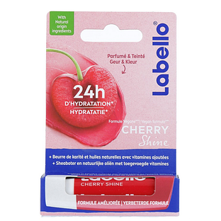 Labello Cherry Shine Lippenbalsem 4,8GR