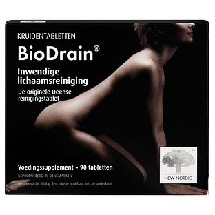 New Nordic Bio Drain Detox Plan Tabletten 90TB