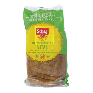 Schar Meisterbäckers Vital Glutenvrij Brood 350GR