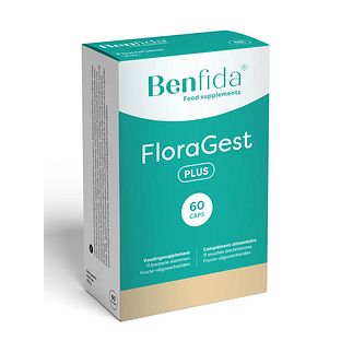 Benfida FloraGest Plus Capsules 60CP Benfida FloraGest Plus Capsules 60CP