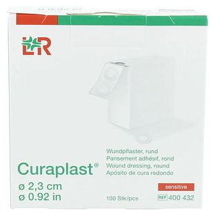 Lohmann & Rauscher Curaplast Wondpleisters Rond 100ST
