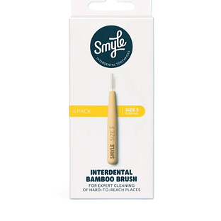 Smyle Interdental Bamboo Brush Size 3 6ST
