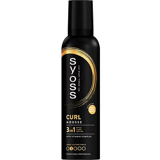 Syoss 3in1 Curl Mousse Hold 2 250ML