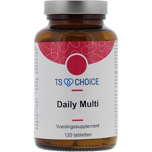 TS Choice Daily Multi Tabletten 120TB